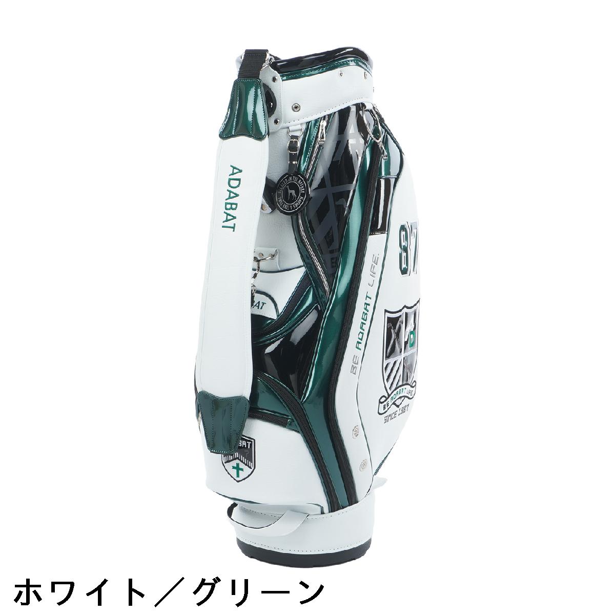 楽天市場】アダバット adabat キャディバッグ : GDOゴルフショップ