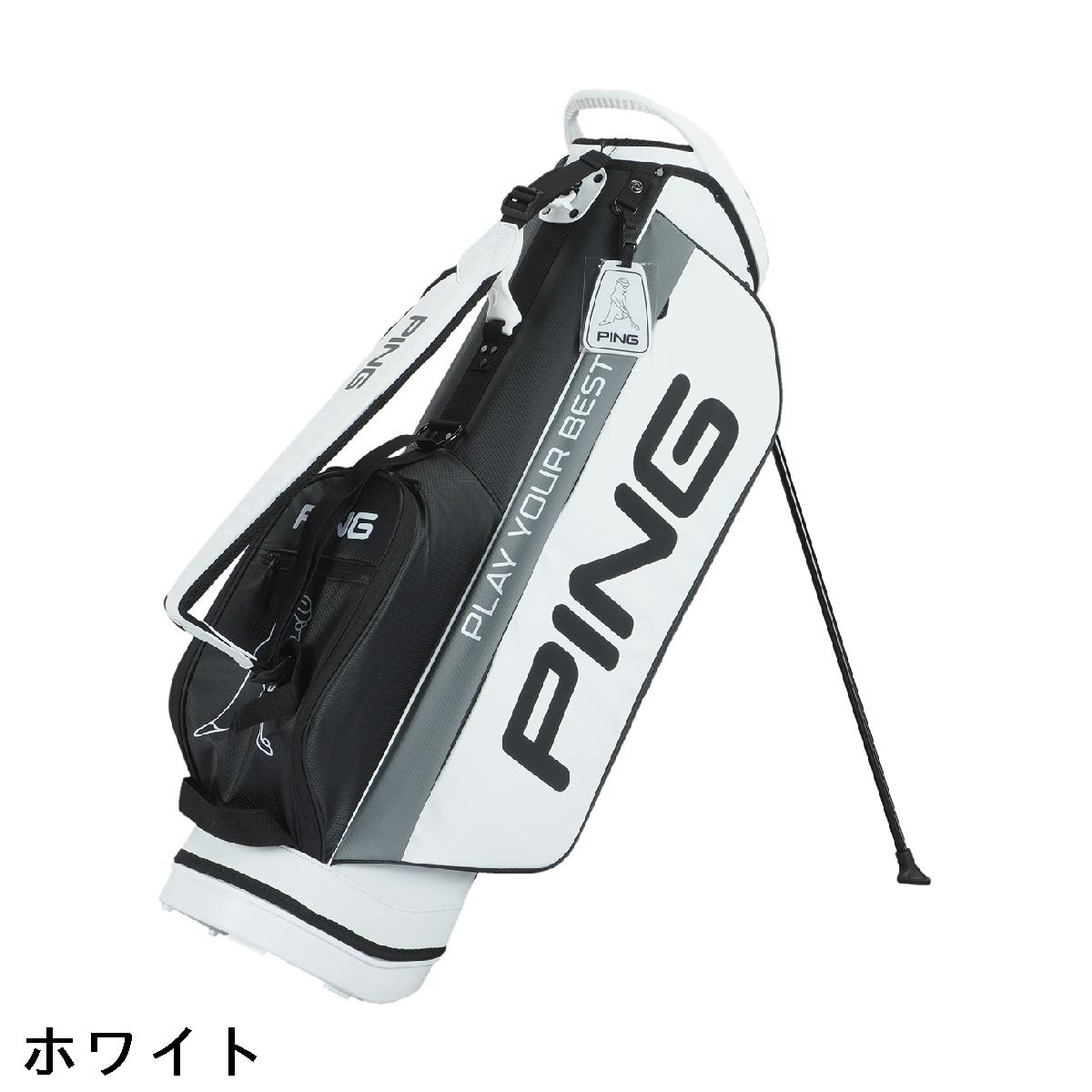 楽天市場】ピン PING ライトスタンドキャディバッグ : GDOゴルフ