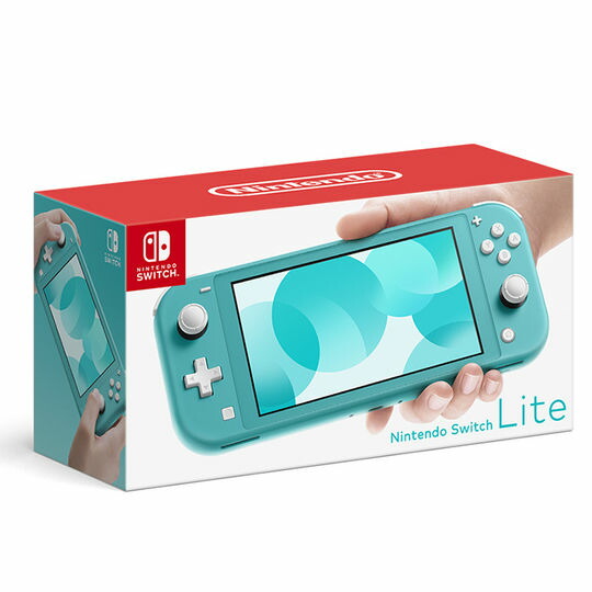 Nintendo Switch Lite 青 中古 箱無し ソフト付き 画面傷無 5096833-01.jpg