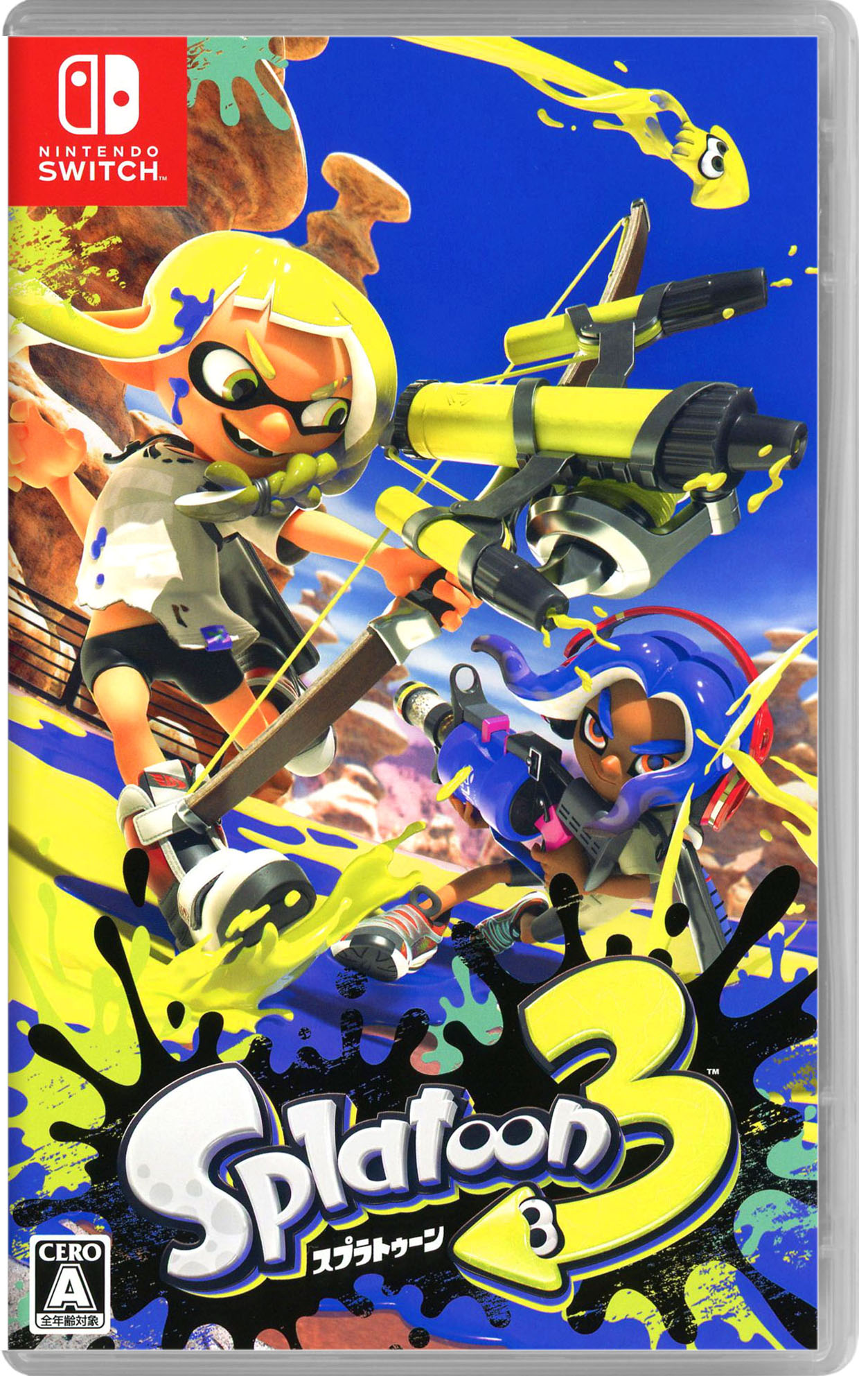楽天市場】【中古】スプラトゥーン 3ソフト:ニンテンドーSwitchソフト