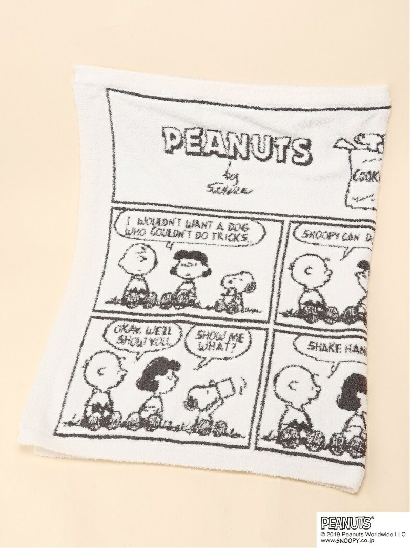 楽天市場】ベビモコSNOOPYブランケット gelato pique ジェラートピケ