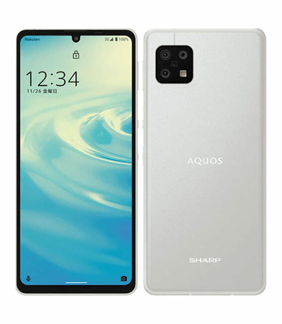 楽天市場】aquos sense6s sh-rm19s（スマートフォン本体