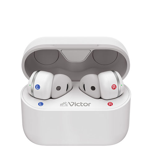 楽天市場】Victor みみ楽 EH-W10 ワイヤレスボイスレシーバー 集音器