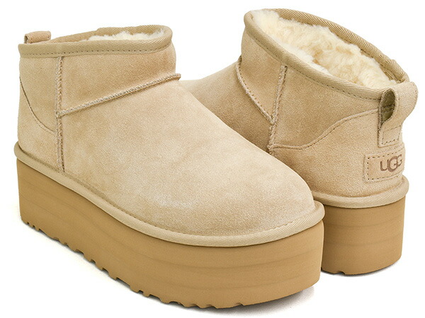 楽天市場】ugg w classic ultra mini platform / アグ クラッシック