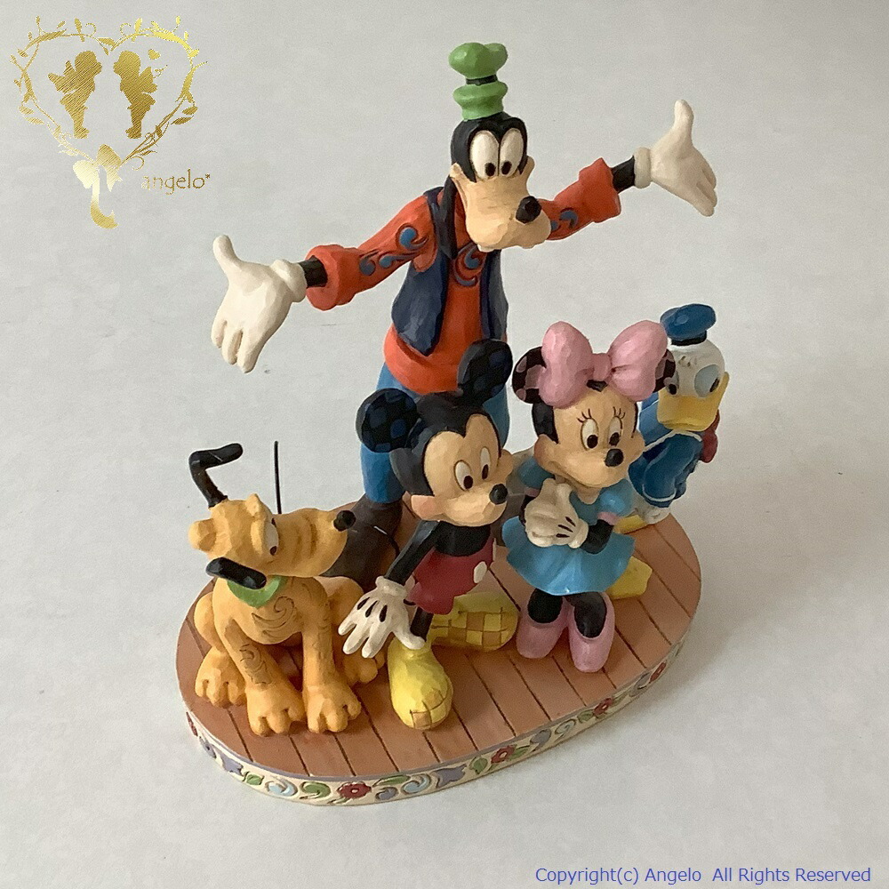 楽天市場】送料無料 【ファブ・ファイブ】ミッキーアンドフレンズ