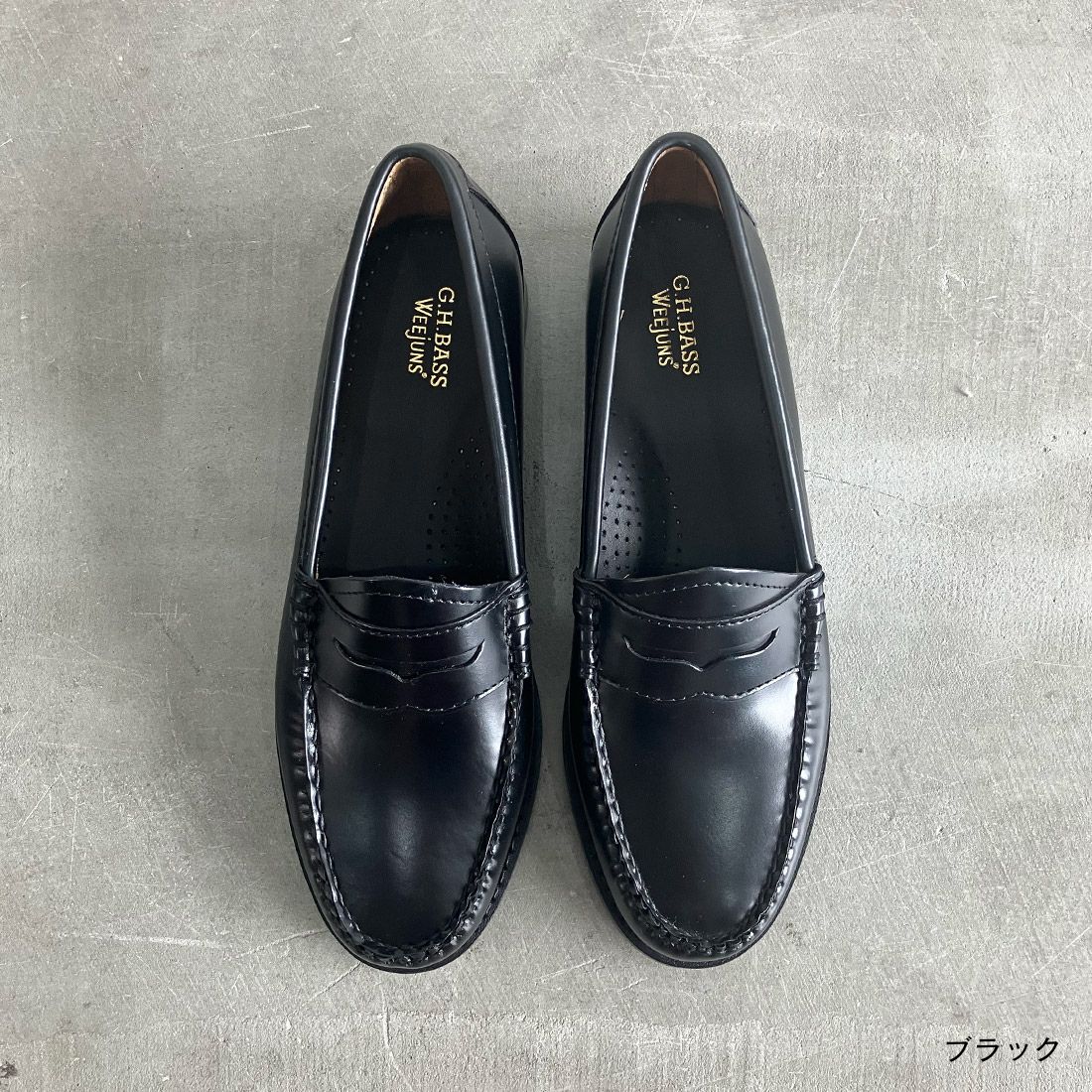 楽天市場】ジョージ・ヘンリー・バス G.H.BASS ローファー コイン