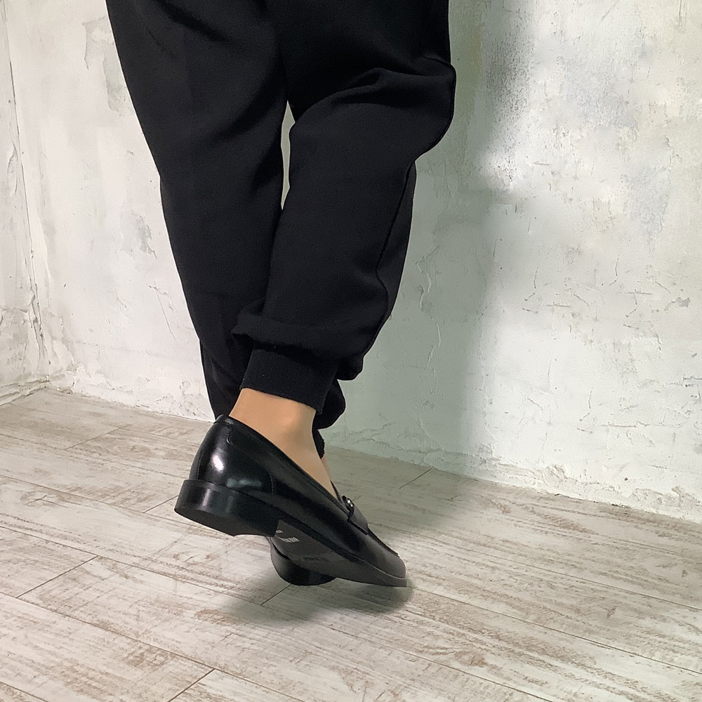 楽天市場】ルカグロッシ レディース ローファー ビット シンプル