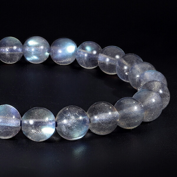 楽天市場】最高品質 ラブラドライト ブレスレット 7mm 16.5〜17cm S〜M