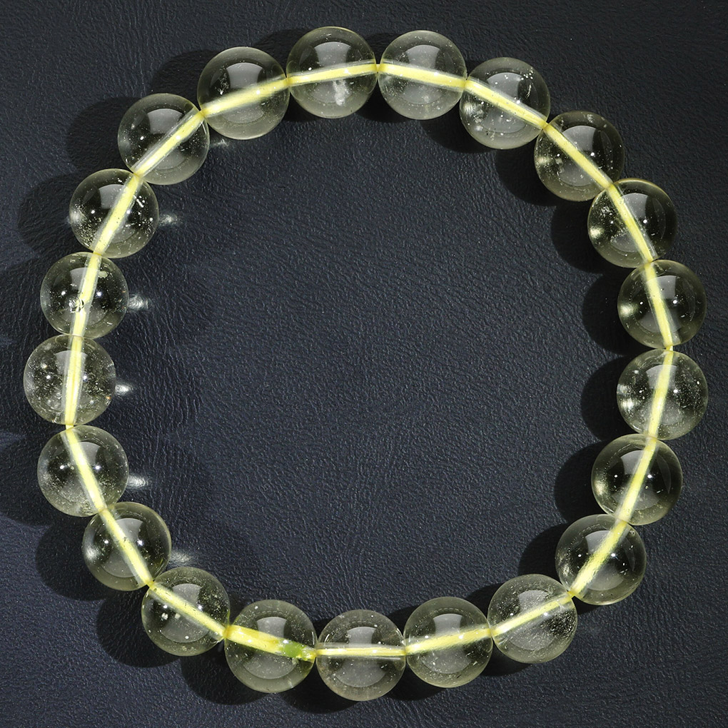 楽天市場】リビアングラス ブレスレット 9mm 17.5cm メンズ M