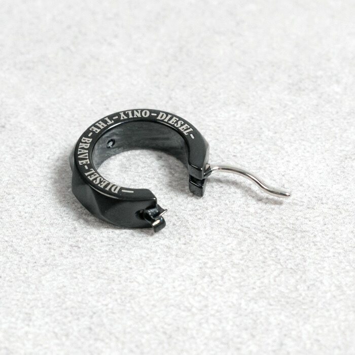 楽天市場】DIESEL ディーゼル ピアス DX1273001 片耳用 シングル