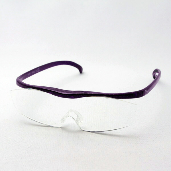 楽天市場】ハズキルーペ ラージ 1.32倍 1.6倍 1.85倍 パープル ハズキ