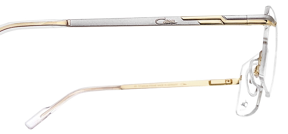 楽天市場】CAZAL カザール メガネフレーム 7097 003 縁なし ツー