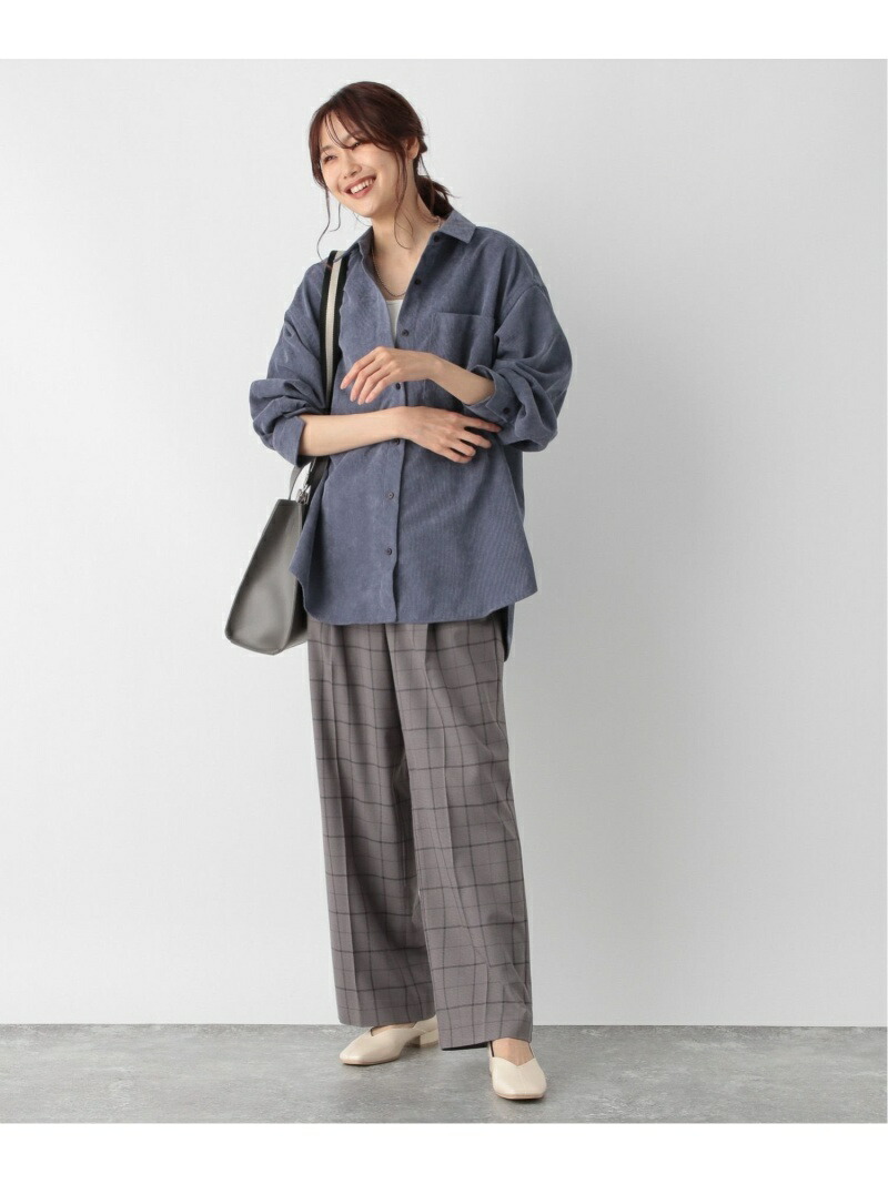 楽天市場】イージーケアコーデュロイシャツ GLOBAL WORK グローバル