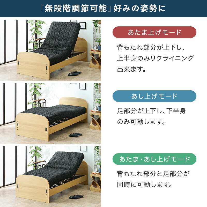楽天市場】介護ベッド 電動ベッド 介護用ベッド 介護用 電動 ベッド