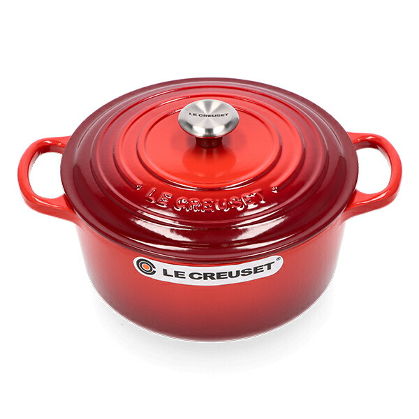 楽天市場】ル・クルーゼ ルクルーゼ Le Creuset 両手鍋 シグニチャー