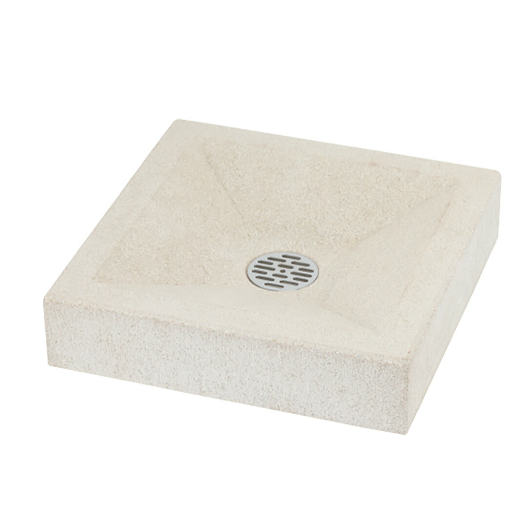 楽天市場】シンプル 角型 ホワイト ガーデンパン 水受け コンパクト