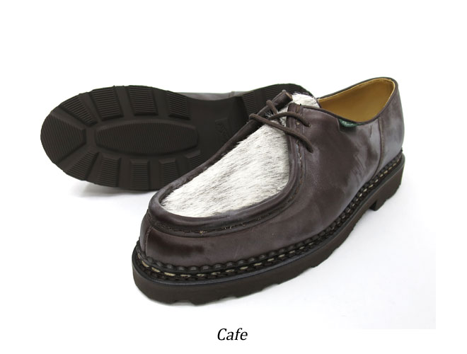 定価9.7万】パラブーツ ミカエル リスレザー ポニー ファー EU42 定価