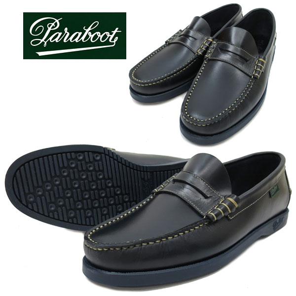 楽天市場】PARABOOT CORAUX 093606 パラブーツ コロー MARINE ダーク