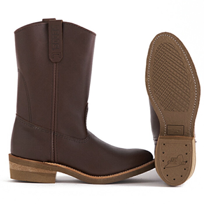 楽天市場】【即納】 RED WING 11inch Pecos #1155 BROWN 