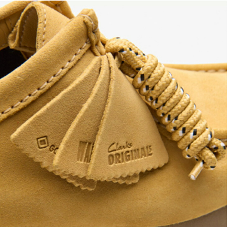 楽天市場】＊CLARKS｜Wallabee GTX Suede Vibram/ クラークス/ワラビー