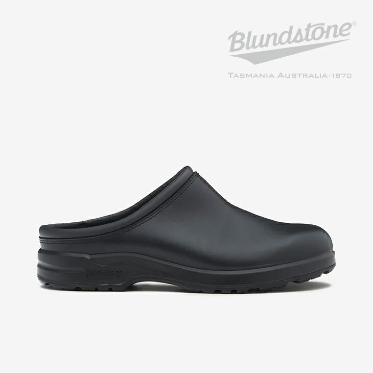 楽天市場】・BLUNDSTONE｜All-Terrain Clog Waterproof Smooth Leather