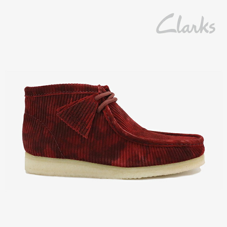 楽天市場】△ ｽｰﾊﾟｰSALE 半額以下］CLARKS｜Wallabee Boot Cord Suede