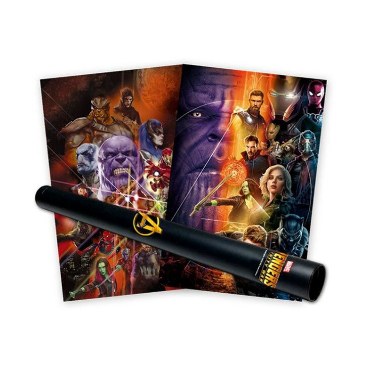 楽天市場】マーベル アベンジャーズ インフィニティ・ウォー ポスター