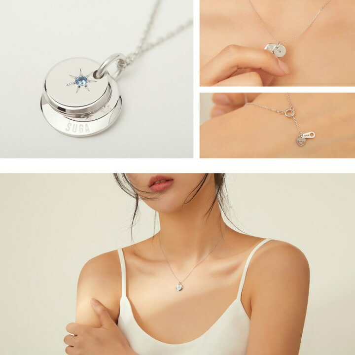 楽天市場】【3種7タイプ】BTS X STONEHENgE ネックレス BIRTH/DESTINY