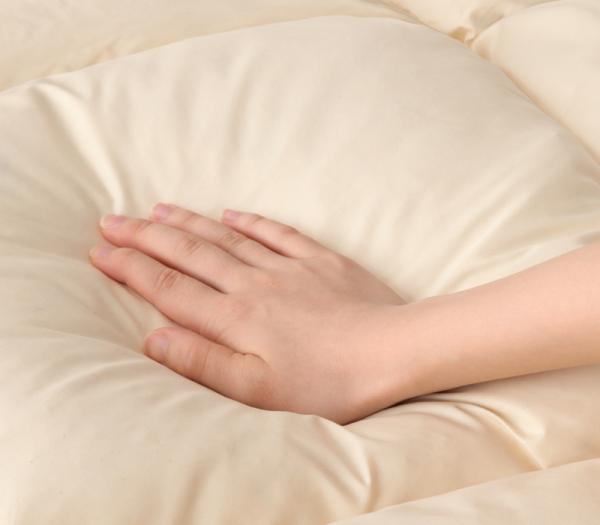 楽天市場】ダブルサイズ 羽毛布団ホワイトマザーグースダウン95%中身