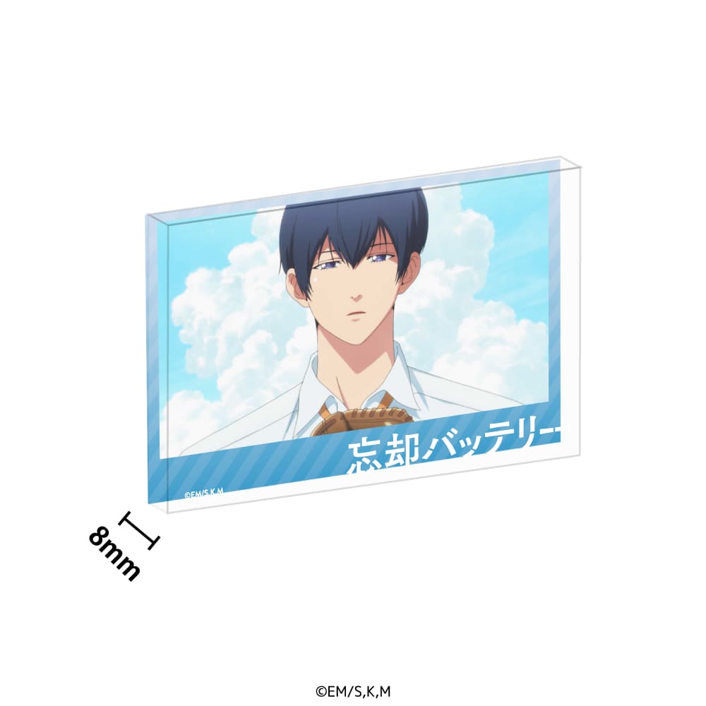楽天市場】忘却バッテリー グッズ アニメ トレーディング アクリル
