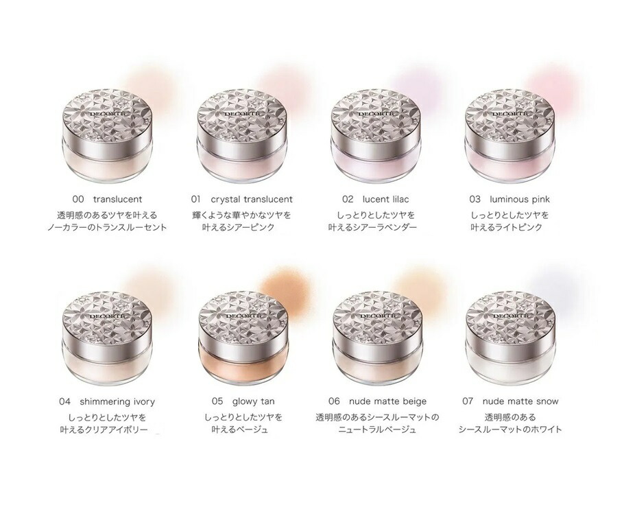 楽天市場】【国内正規品】コスメデコルテ ルース パウダー ＜フェイス