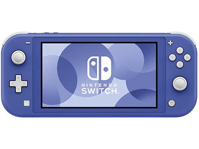 楽天市場】【新規契約】Nintendo Switch Lite 本体 新品 [ブルー] + お