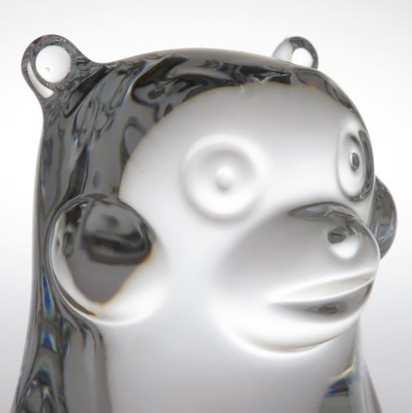 楽天市場】バカラ フィギュリン ○ くまモン 11cm 置物 インテリア