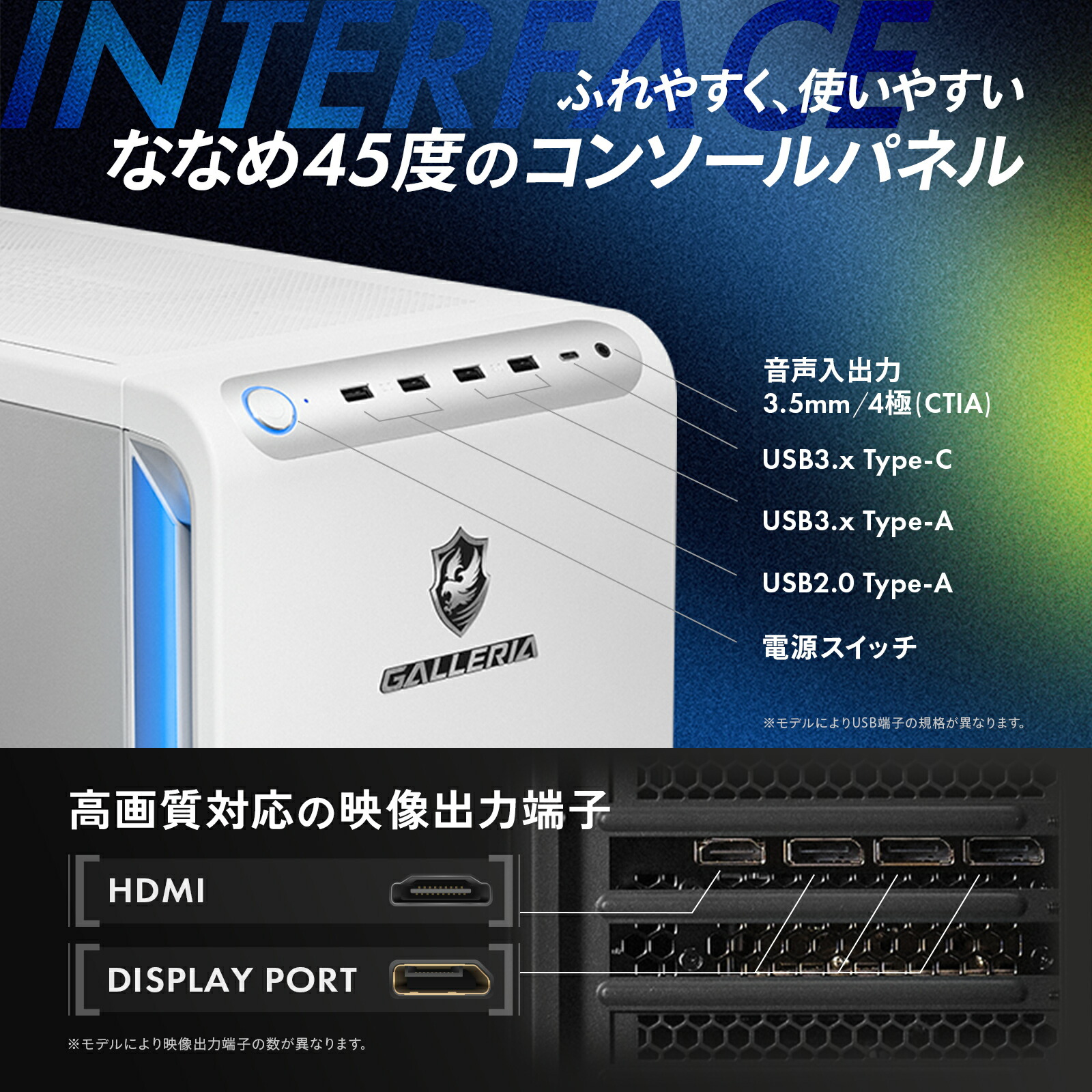 楽天市場】ゲーミングPC デスクトップパソコン 新品 パソコン ガレリア