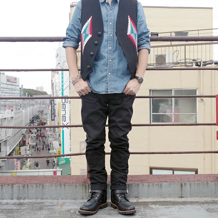 楽天市場】AVIREX YAMATO AV2100 アビレックス ブーツ ヤマト BLACK