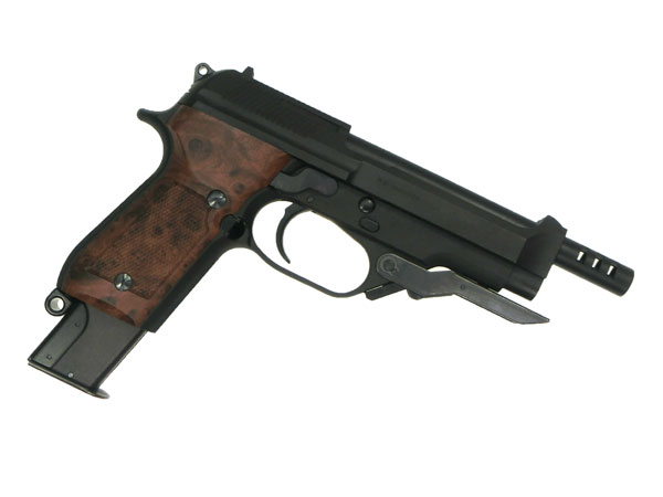 楽天市場】KSC ガスガン M93R II HW 07 ガスブローバックハンドガン