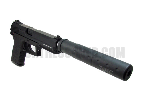 楽天市場】VFC サイレンサー KAC SOCOM MK23 OHGサプレッサー 14mm逆