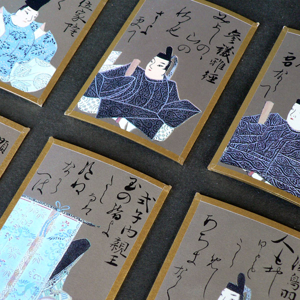 楽天市場】【受注生産】大石天狗堂 最高級品「光琳かるた」金箔紙