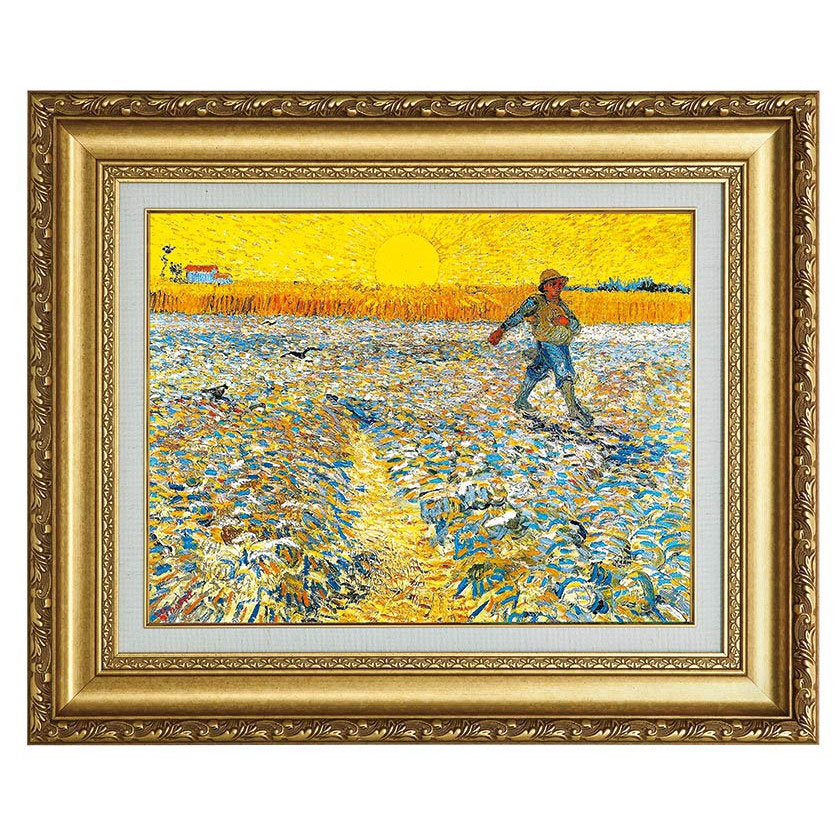 Ag モネ、ゴッホの レプリカ3点セット ナショナルギャラリー Ag モネ