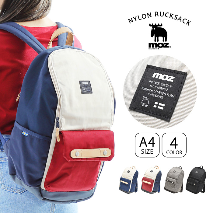 楽天市場】【送料無料】モズ リュック moz リュックサック 軽量
