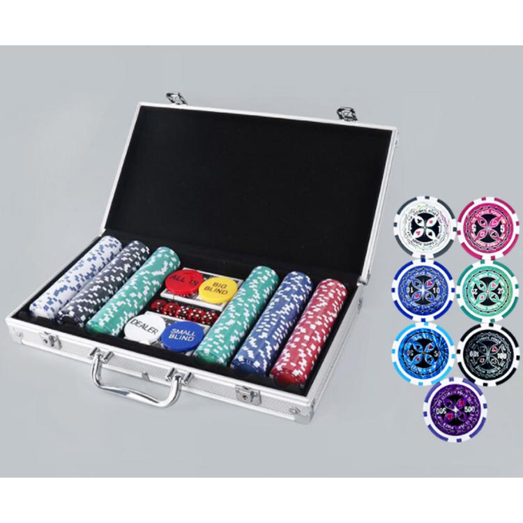 楽天市場】300枚セット 数字付き カジノセット ポーカーセット カジノ