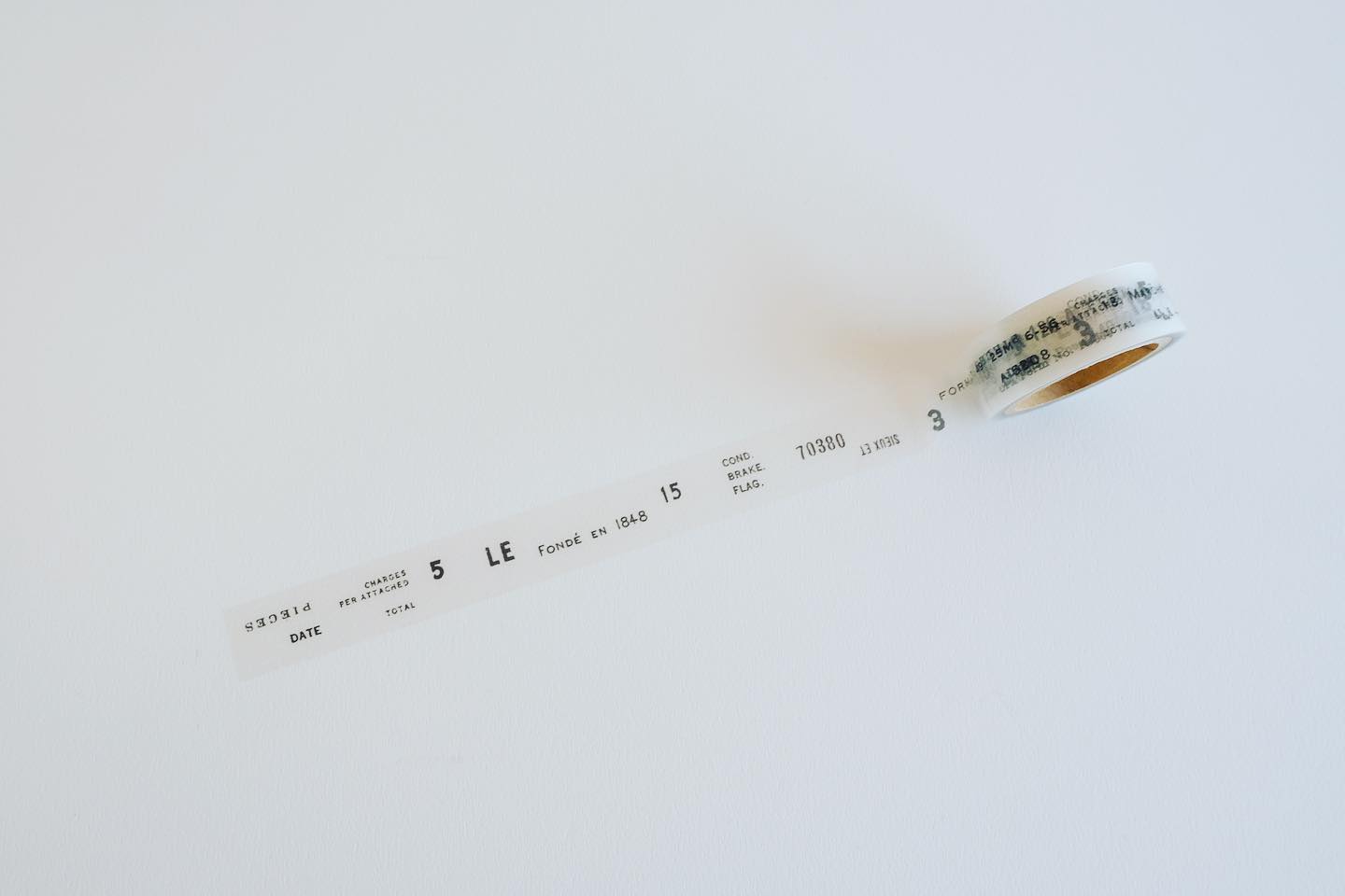 楽天市場】ヨハク クリアマスキングテープ 15mm 日本製 Clear Masking