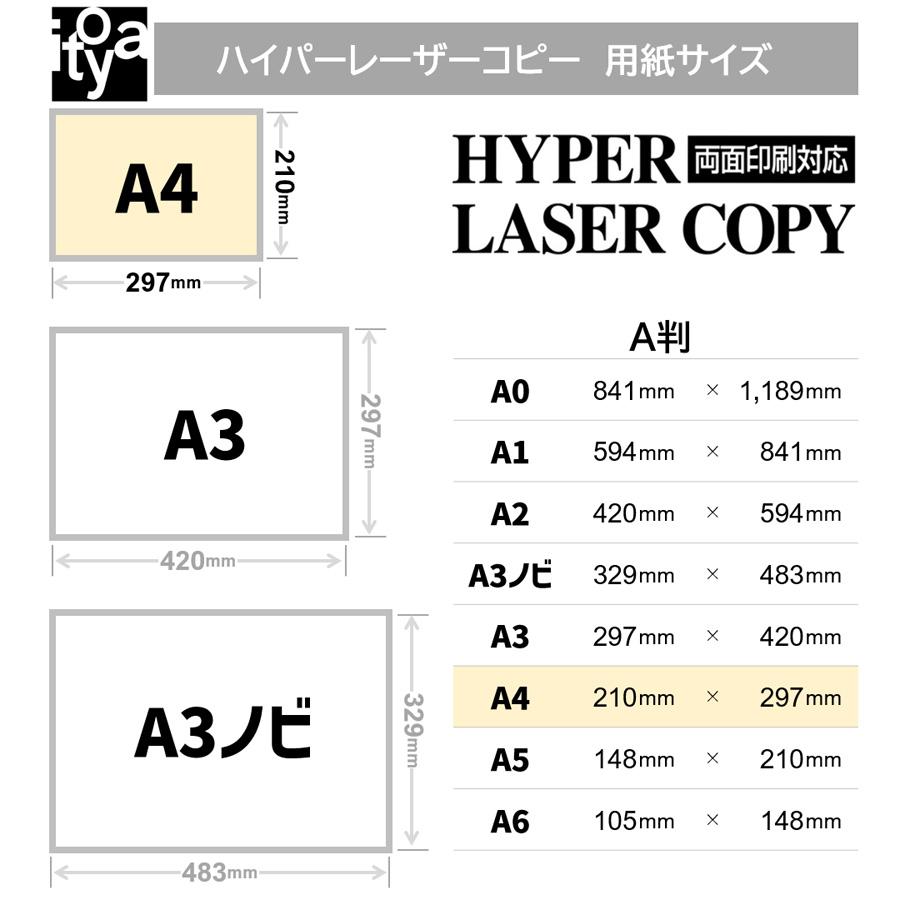楽天市場】10冊セット｜ 伊東屋 ハイパーレーザーコピーHP101 A4 100g