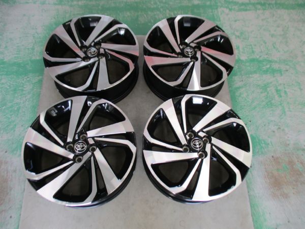 楽天市場】トヨタ ライズ 純正アルミホイール 17インチ 6J +40 4H/100