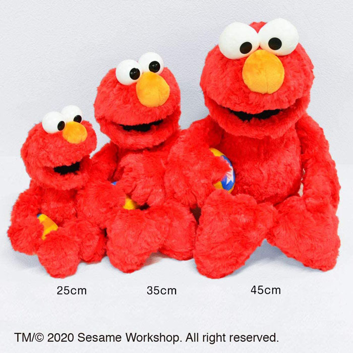 楽天市場】エルモ クッキーモンスター ぬいぐるみ SESAME STREET