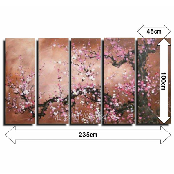 楽天市場】絵画 壁掛け 風景画 手書き油絵 自然 油彩画インテリア