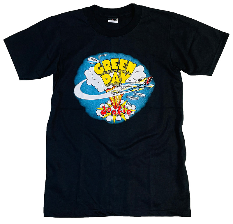 楽天市場】GREEN DAY Tシャツ グリーン・デイ GREENDAY グリーンデイ T