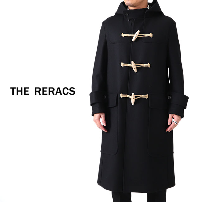 楽天市場】THE RERACS ザ リラクス メルトン ダッフルコート RECT-187