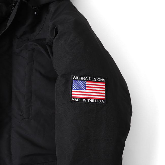 楽天市場】SIERRA DESIGNS シエラデザインズ US エンブレム ロクヨン