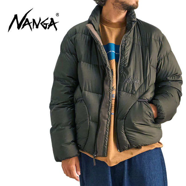 楽天市場】NANGA ナンガ MAZENO RIDGE マゼノリッジ スタンドカラー